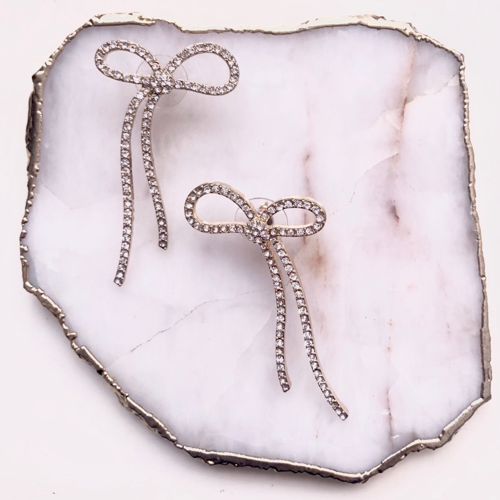 Statement Bow Earrings
